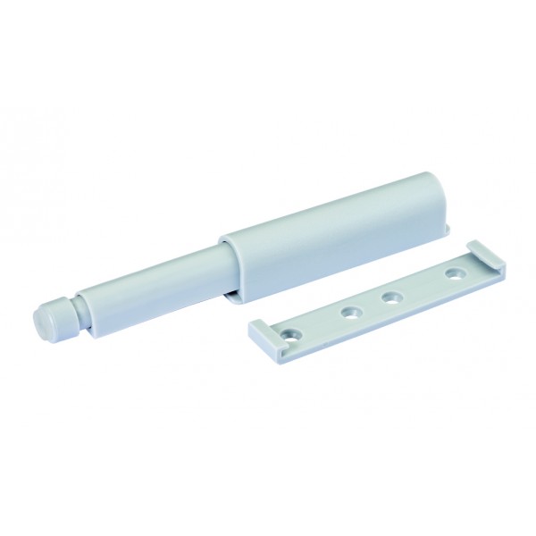 Cric.a scatto grande mm.40 grigio c/parac.