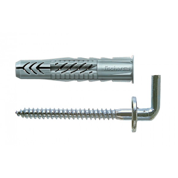 Ux-h k tassello d. 6 x 35 mm c/cancano (4 pz)