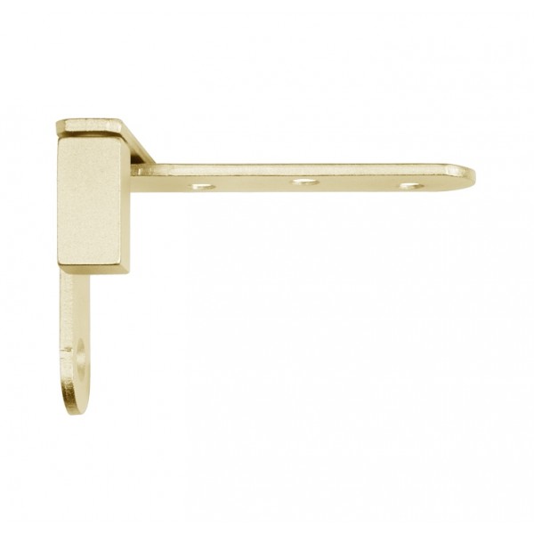 Cerniera a bilico cab quadra oro lucido reg.