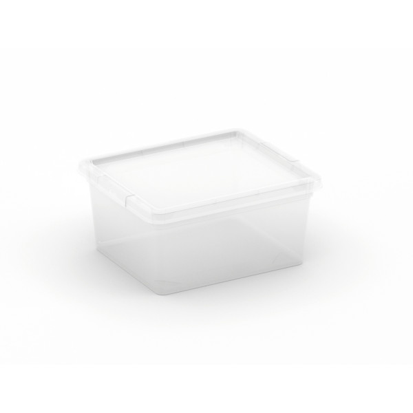 Contenitore C box XXS 16,50x19,50x9,50 cm trasparente Kis 8401