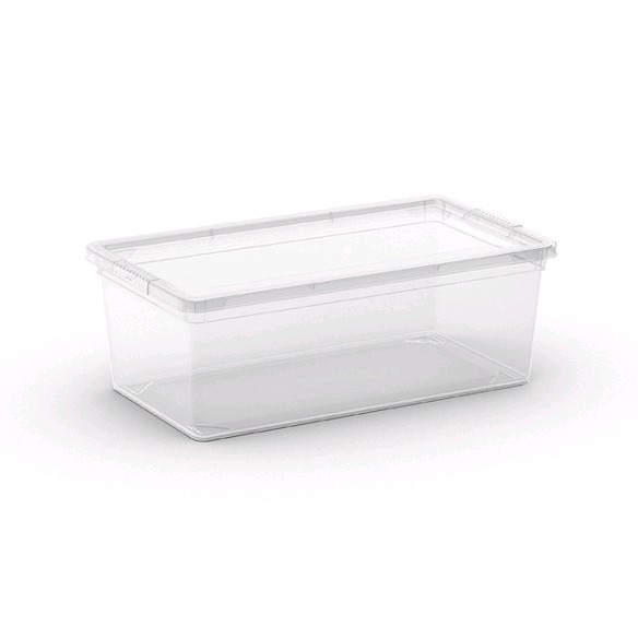 Contenitore C box XS 19x33,5x12 cm trasparente Kis 8402