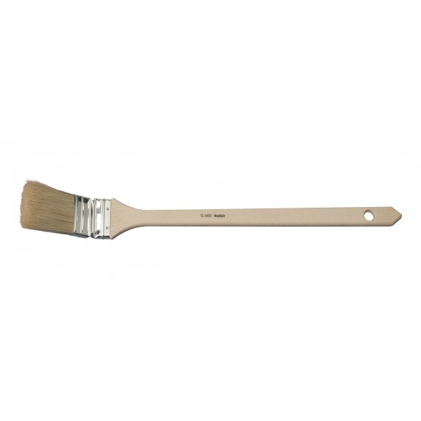 Pennello radiatore manico lungo 40 mm s.460 duraflex 30