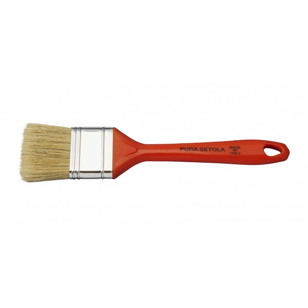 S.313 pennellessa manico plastica pura setola 80