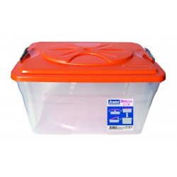 Contenitore sim box 40x30x22 18lt. colori ass