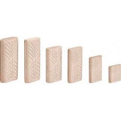 Set giunzioni in faggio 8x50 mm (100 pz)