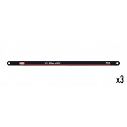 Lama per seghetto 300 mm 24 denti hss (3 pz)