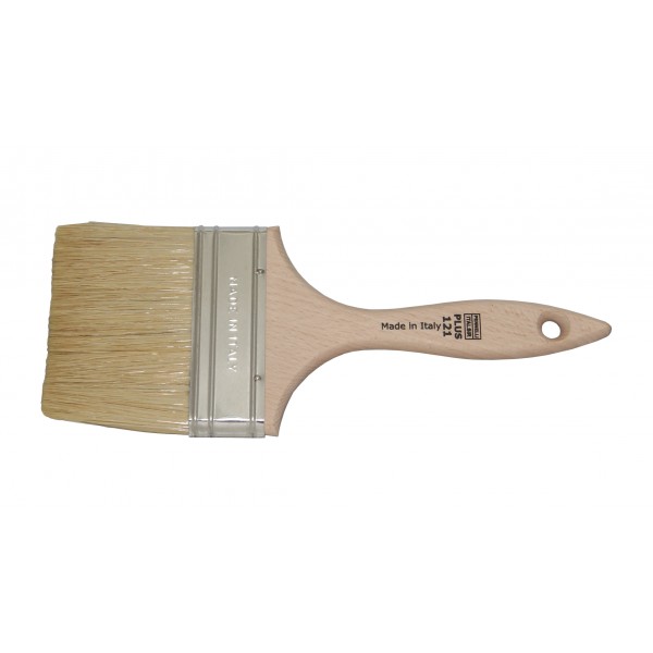 S.121 pennellessa manico legno duraflex30 100x15