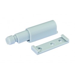 Cric. a scatto piccolo grigio c/paracolpo reg.