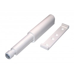 Cricchetto a scatto grande  mm.40 bianco magn.reg.