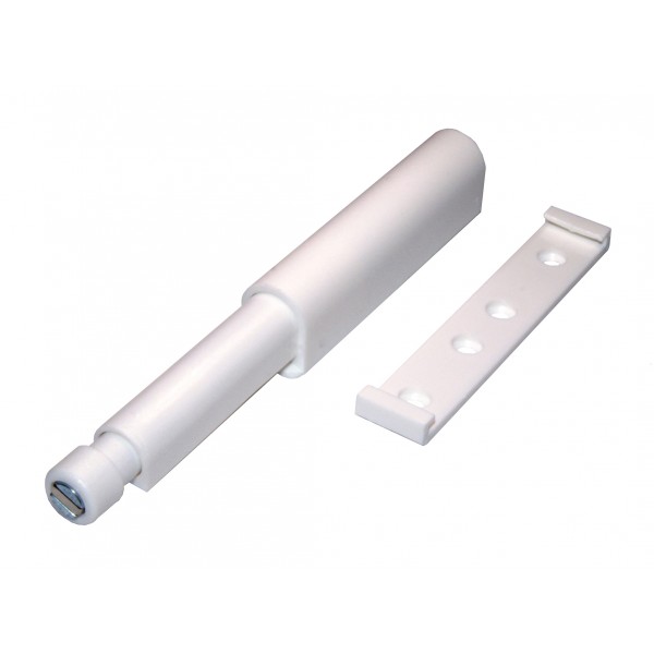 Cricchetto a scatto grande  mm.40 bianco magn.reg.