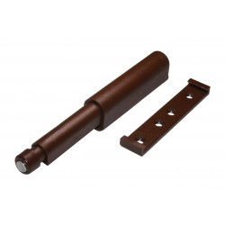 Cricchetto a scatto grande marrone mag.reg.mm.40