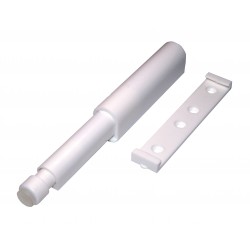 Cric. scatto grande mm.40 bianco c/parac.