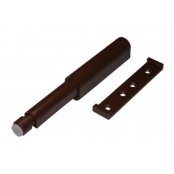 Cric.a scatto grande mm.40 marrone c/parac.