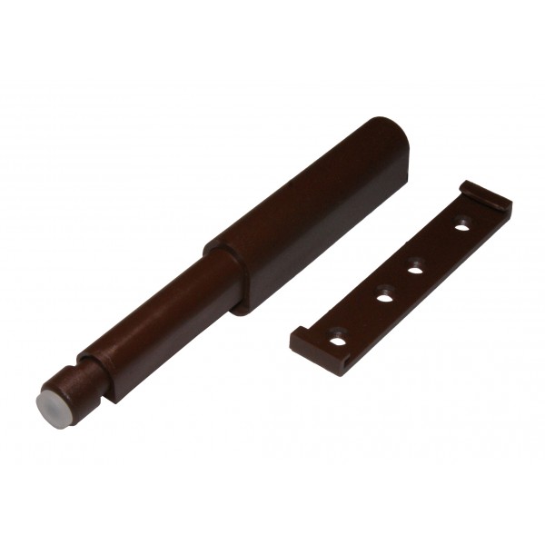 Cric.a scatto grande mm.40 marrone c/parac.