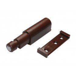 Cric. a scatto piccolo marrone c/magnete