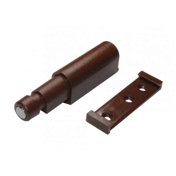 Cric. a scatto piccolo marrone c/magnete