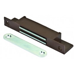 Chiusura magnetica marrone