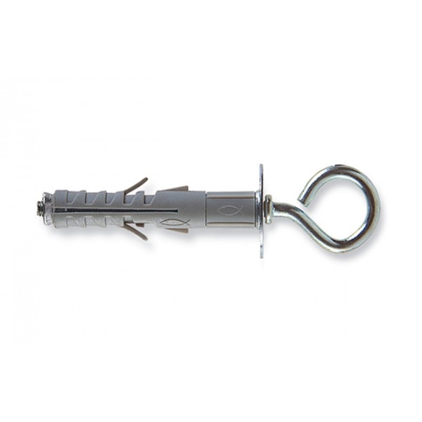 Sb 12 l 3 tassello d. 12 x 57 mm c/occhiolo chiuso