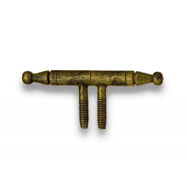 Cerniera anuba ferro ott. ant. mm.9x45