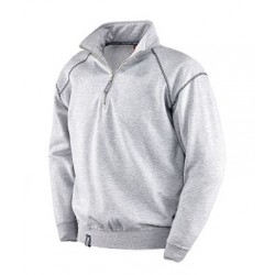 Felpa da lavoro con cerniera corta cermis - tg. xl -...