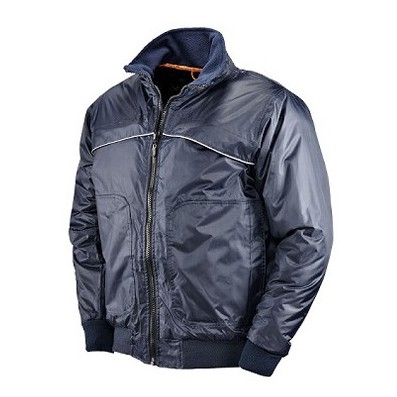 Giubbino pilot 09 blu tg.l c/porta badge