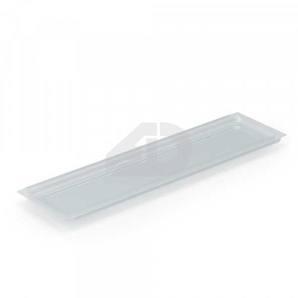 Vaschetta raccogligocce in plastica trasparente per mobile da 60 cm Inoxa