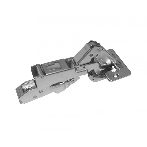 Cerniera clip top nichel