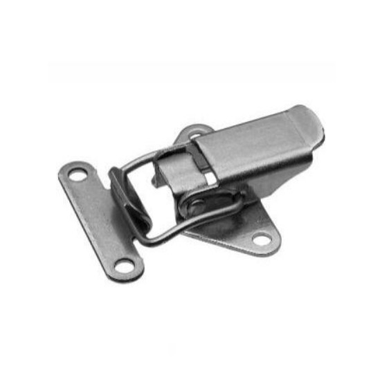 Chiusura a leva acciaio 52 mm nichelato