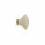 Pomolo ovale 25x43 porc.avorio decor.ott.lucido