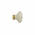 Pomolo ovale 25x43 porc.avorio decor.ott.lucido