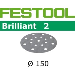 Conf.100 dischi abrasivi stf d150/16 p220