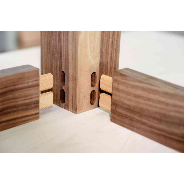 Set giunzioni in faggio festool 8x50 mm (600 pezzi