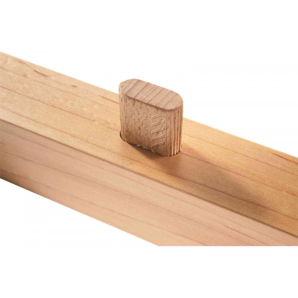 Set giunzioni in faggio festool 8x50 mm (600 pezzi