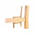 Set giunzioni in faggio festool 8x50 mm (600 pezzi