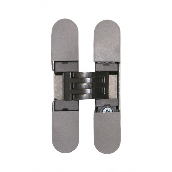 Cerniera invisibile reg. sp.18 mm cromo sat. dx sx