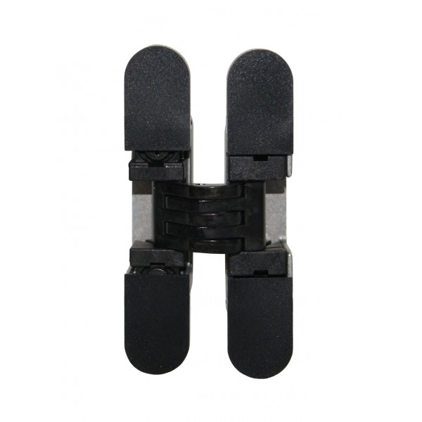 Cerniera invisibile reg. sp.18 mm nera dx/sx