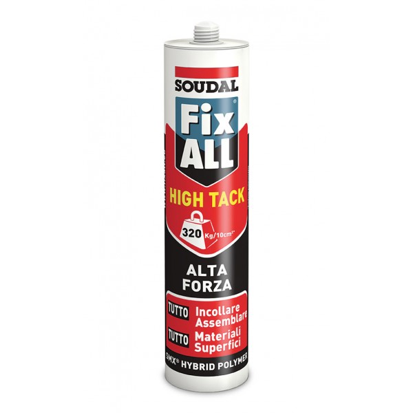 Fix all high tack sigillante bianco 290 ml