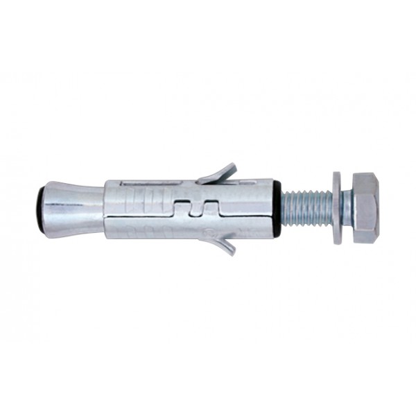 Tds tassello metallo d. 14 x 55 mm c/vite te m8