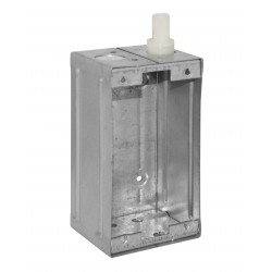 Cassetta 75x62x144mm acciaio zincato