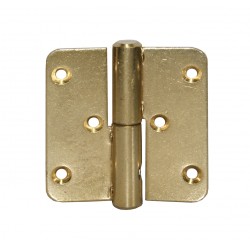 Cerniera per autochiudente dx acc. oro lucido reg