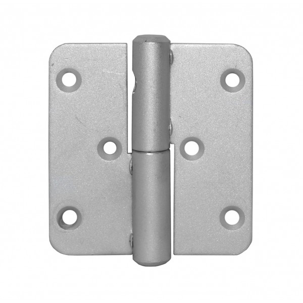 Cerniera autochiudente 86x33 acc. cromo op. dx reg