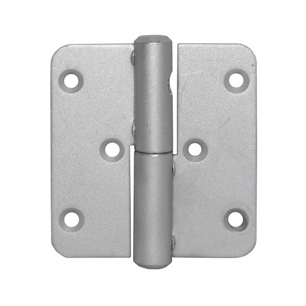 Cerniera autochiudente 86x33 acc. cromo op. sx reg