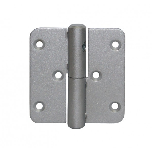 Cerniera per autochiudente dx acc. cromo opaco reg