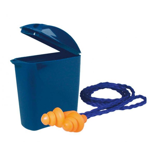 Inserti auricolari con cordicella snr 25 db