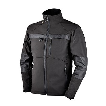 Felpa bering nera tg.xxl c/cerniera