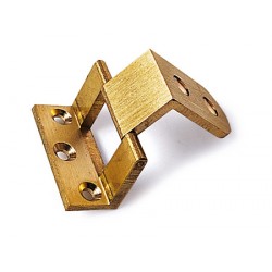 Cerniera eccentrica collo alto ott.satinato