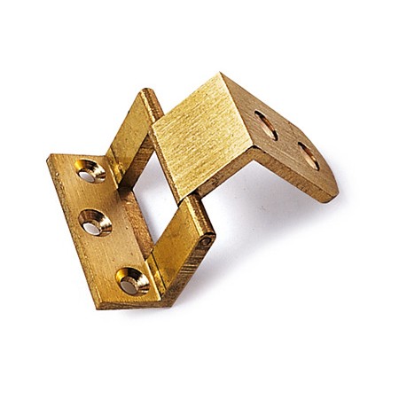 Cerniera eccentrica collo alto ott.satinato