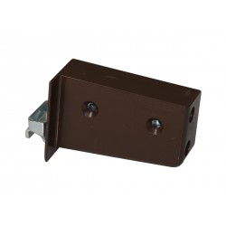 Attacco pensili marrone sx