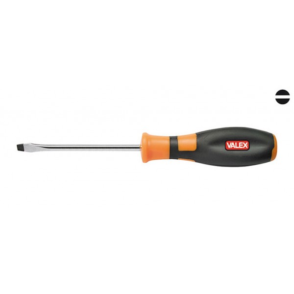 Cacciavite flat taglio 8x1 l. 210 mm