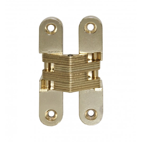 Cerniera invisibile 830 95,6x19,6 oro lucido rev.